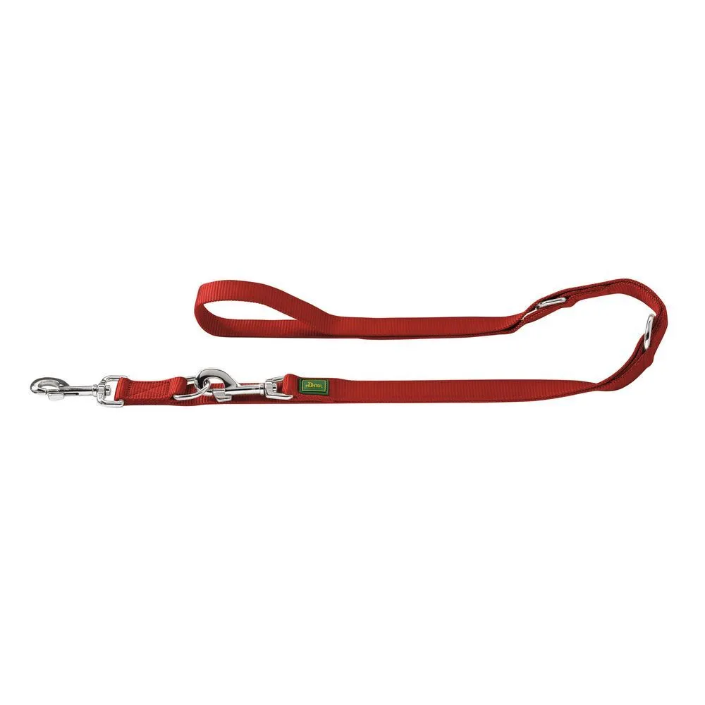 Hunter Hundesnor Nylon Rød 10/200 cm